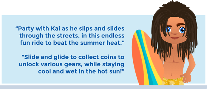 Wham O Slip N Slide Competition